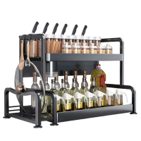 豫汉迎台面置物架筷刀架调料架40cm个