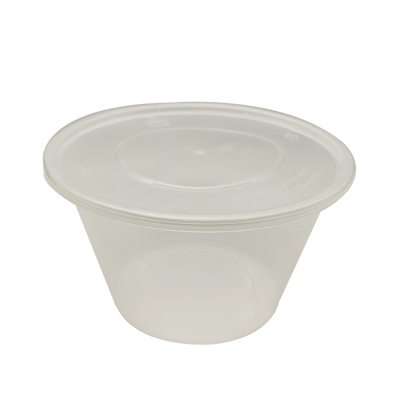 兴酉 一次性圆形餐盒 1000ml 个