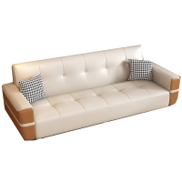 阿斯卡利(ASCARI)沙发床客厅折叠两用双人出租房简易小户型卧室布艺小沙发