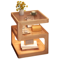 宜掌柜 木质床头柜