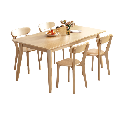 渼洇 酒店餐桌 一桌四椅 套