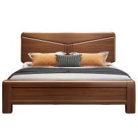 演发 床+2床头柜 1.5米 套