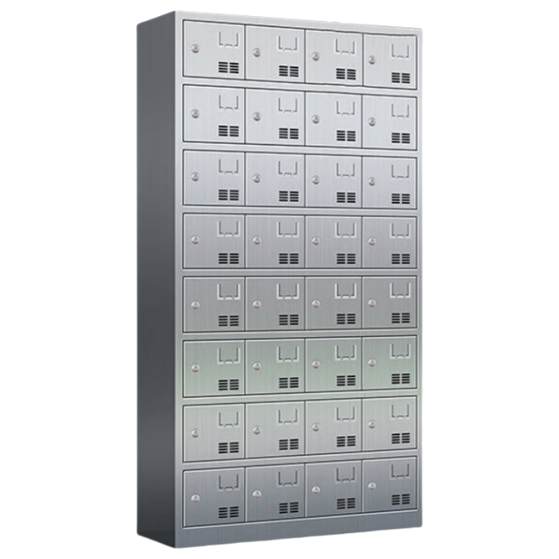 依韵珂不锈钢碗柜32门97*30*180cm台