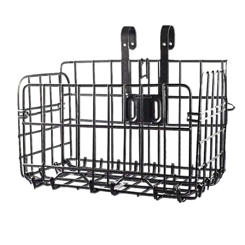 闪电客自行车车筐山地车折叠车篮自行车篮子自行车挂篮前车筐自行车挂篮