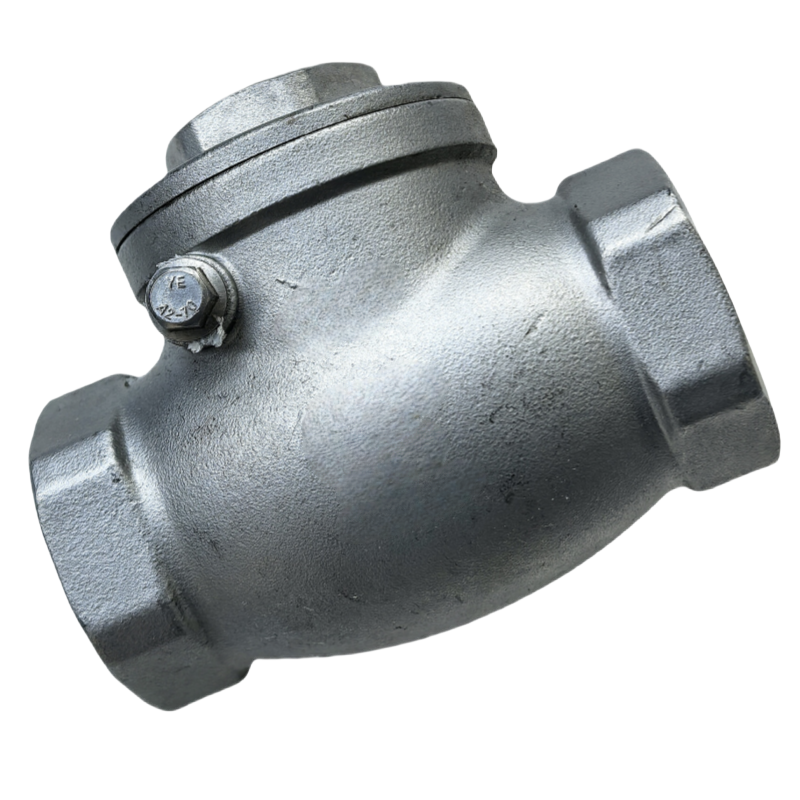 晟宏德 不锈钢卧式止回阀 DN40个