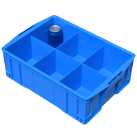 义尊 周转箱 六格 个