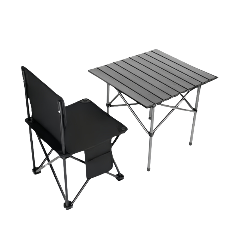 华立伟户外折叠便携桌椅套装一桌一椅套