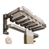 乐琪艺 浴巾架 40cm 个