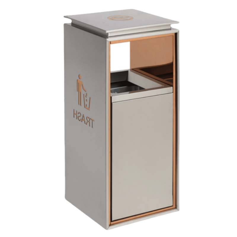 鑫木樽垃圾箱大号个