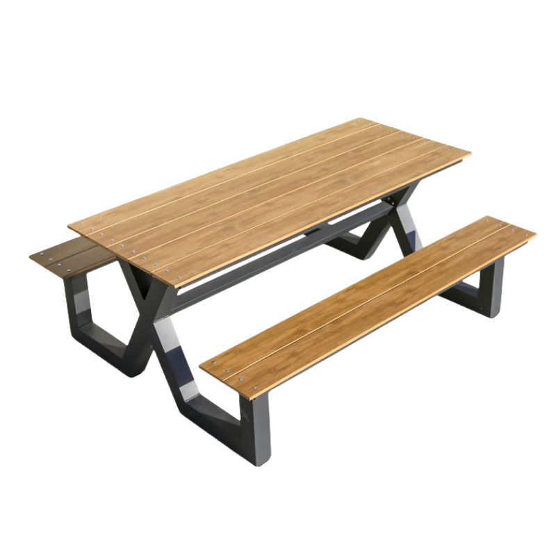 珂攸洋户外桌椅1.2m套