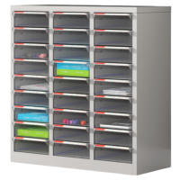 铭思达收纳柜27抽台