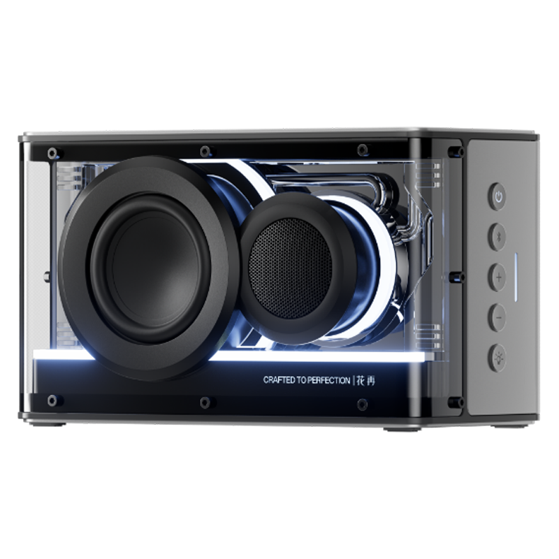 EDIFIER/漫步者NEW PLAY蓝牙音箱高音质大音量无线低音炮音响2025潮流新款花再