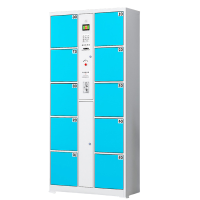 烁恒 智能储物柜10门 台