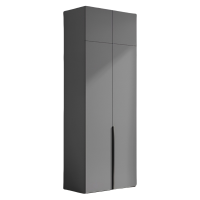 乐琪艺 衣柜 二门+顶柜 套