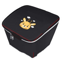 闪电客电动车车筐内胆前车篮罩挂物包内篓电瓶自行车筐置物车包