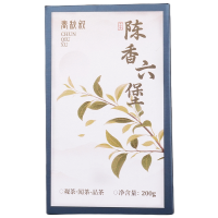 春秋叙 陈香六堡茶 200g/盒