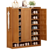 攸形简易鞋柜90*32*112cm个