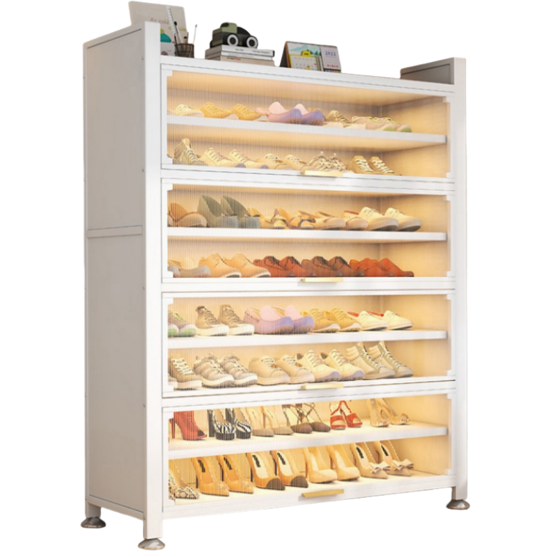 攸形鞋柜九层80*32*144cm个