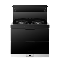 [新品]火星人ET28BX氧气系列天然气左烟道集成灶消毒柜一体油烟机燃气灶套装