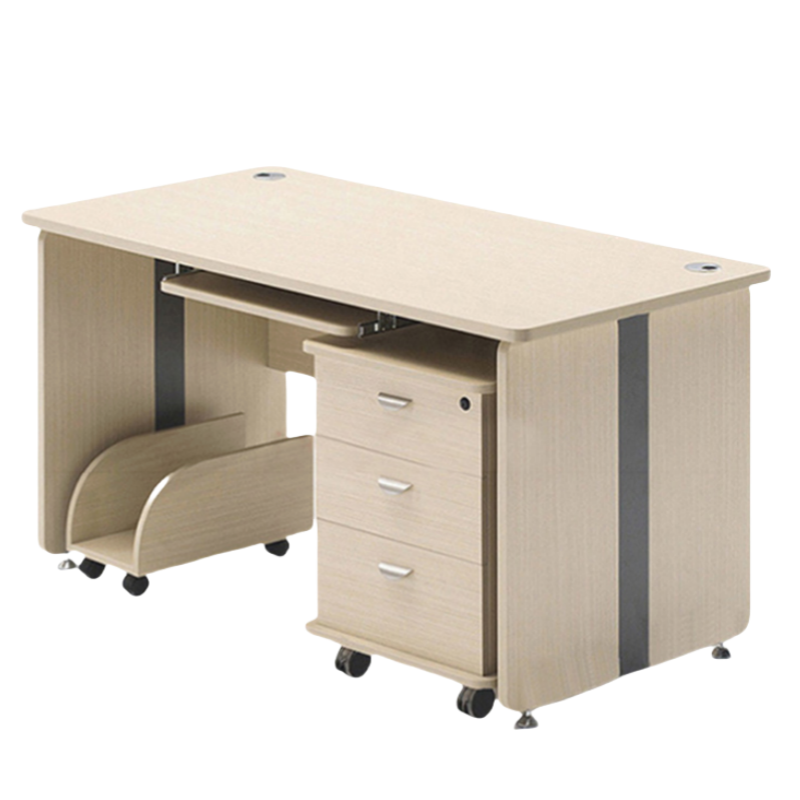 烁恒 单人办公桌 120*60*75cm 套