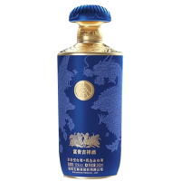 五粮液白酒52度富贵吉祥蓝装浓香型500ml*6瓶