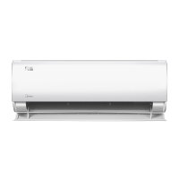 美的空调风酷1.5匹p新一级能效壁挂式变频冷暖智能家用卧室客厅节能省电挂机KFR-35GW/N8XHC1Ⅱ家电国家政府补