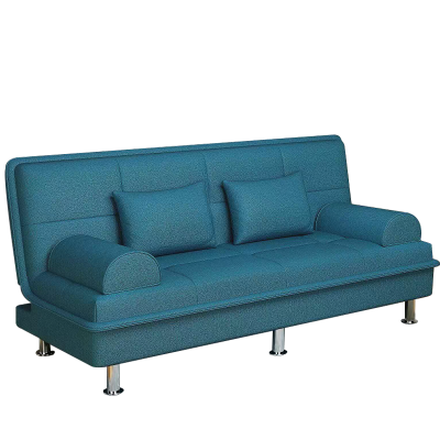 班龙折叠沙发床180*62*78cm蓝色张