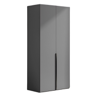 乐琪艺 衣柜 二门(60cm)台