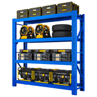 伟樽货架储物架1800*600*2000mm(200kg)四层组