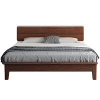 演发 实木床 135*200cm 张