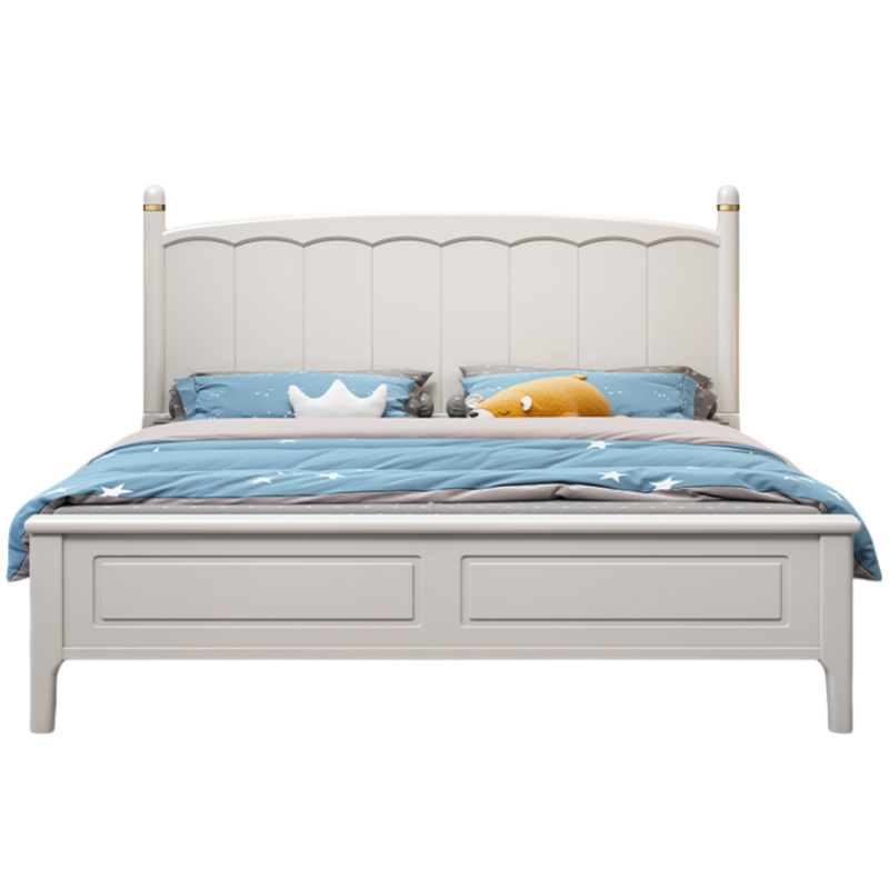 演发 木床+床垫 1.35米 套