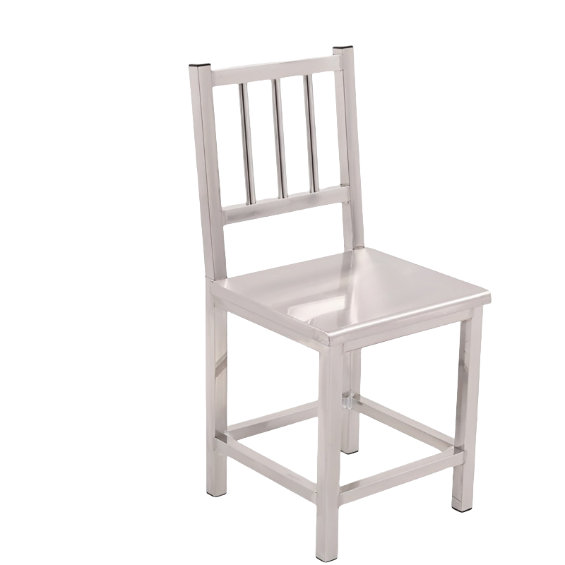 怡卓欧不锈钢椅靠背椅把