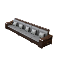 枢泽 沙发 储物沙发 五人位 张