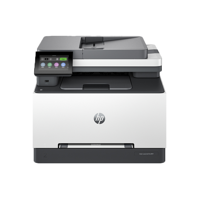 惠普HP LaserJet Pro 3388fdn A4彩色激光一体机打印复印一体机自动双面打印无线打印复印扫描传真惠普3388fdw彩色激光打印机一体机 代替惠普281fdw打印