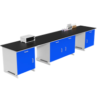 烁恒操作台钢木3m台