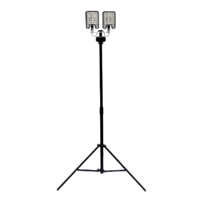 SINOMARC(深圳中跃)ZY6100-160W 便携式移动升降工作灯(单位:套)黑色