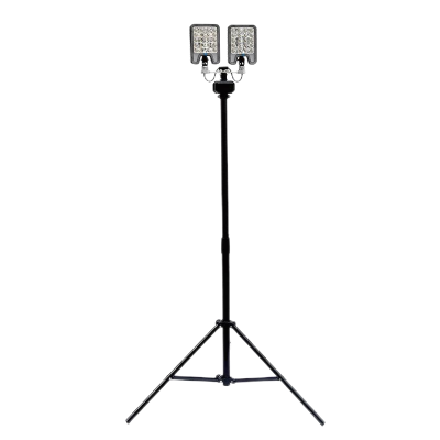 SINOMARC(深圳中跃)ZY6100-160W 便携式移动升降工作灯(单位:套)黑色