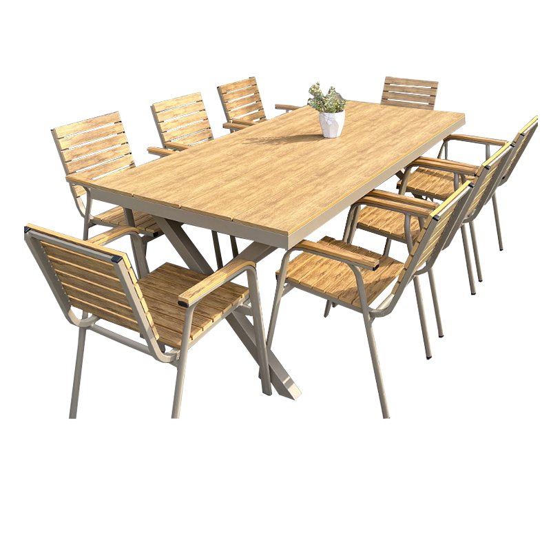 翼澜 户外桌椅 8椅 套