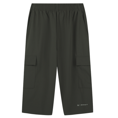 敖瑞鹏同款丨361°短裤男夏季新款宽松透气七分裤休闲裤跑步裤子男裤