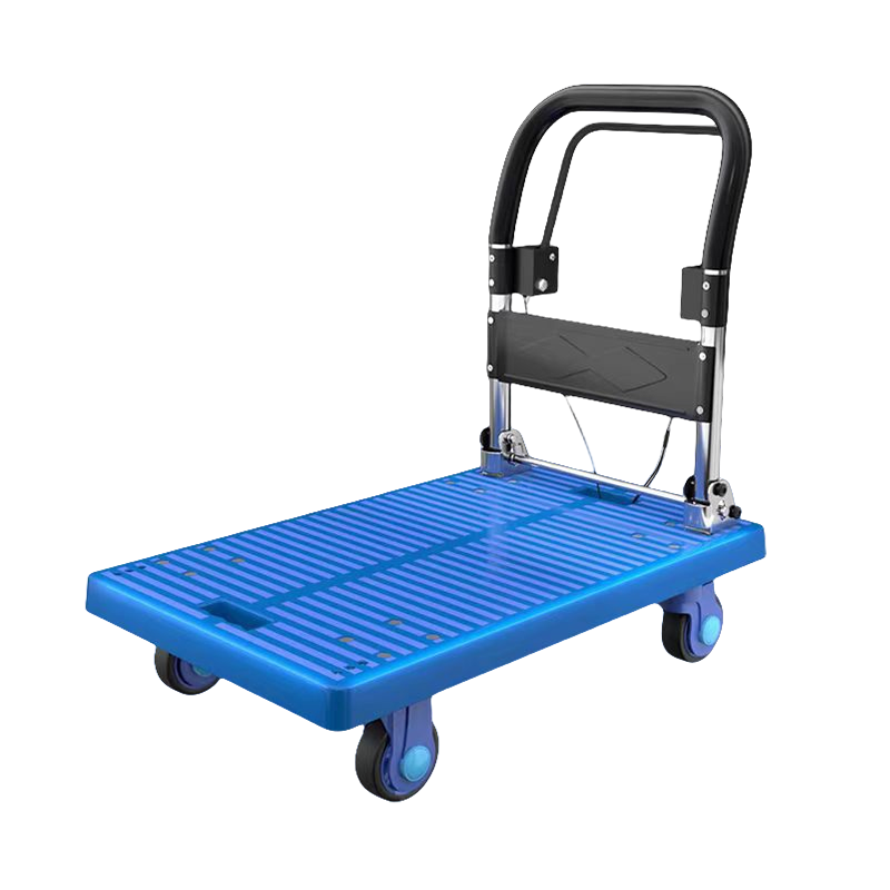 端固 平板车手推车 带手刹 搬运车 松手即刹C-110cm*65cm/个