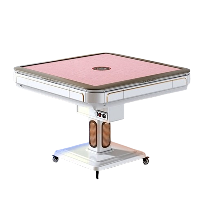 闪电客上门安装折叠麻将机全自动家用餐桌两用过山车麻将桌