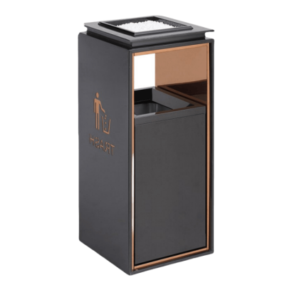 鑫木樽垃圾桶小号个