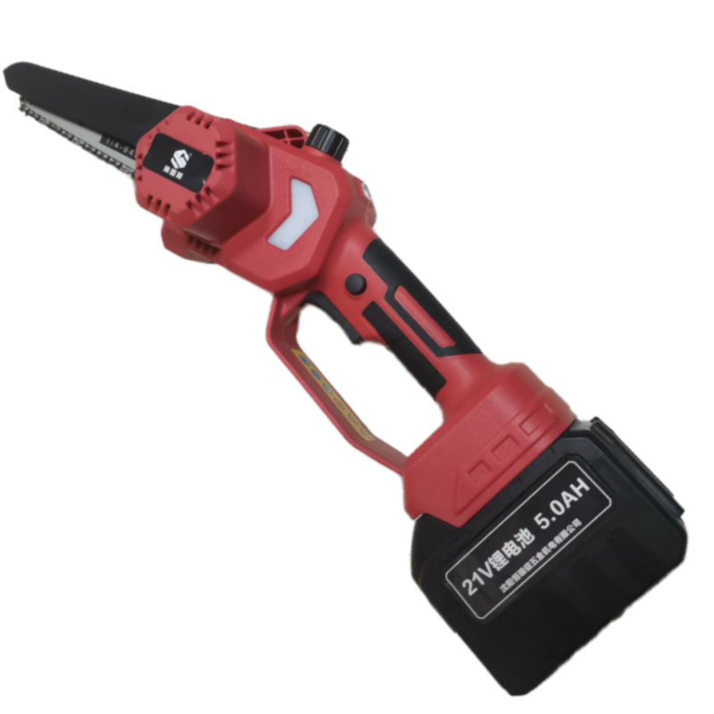 瀚图斯锂电电锯手持电锯 8寸 21V 两电一充 套