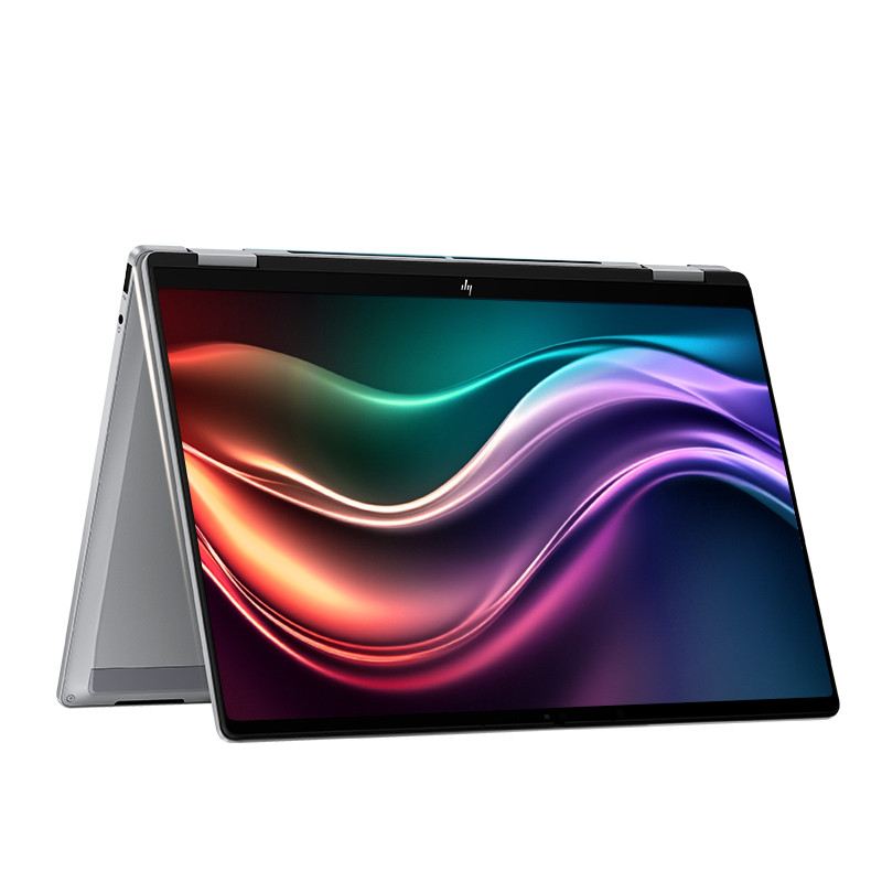 惠普HP 星Book X 14 翻转笔记本电脑(锐龙AI 5 H 340 16G 1T 2.8K OLED触屏)灰