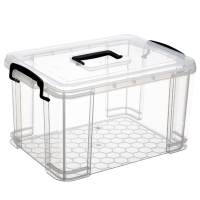 鑫木樽透明收纳箱39*27.5*22cm个