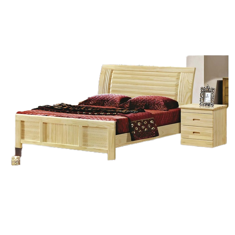 首指(SZ)实木床/HY-301