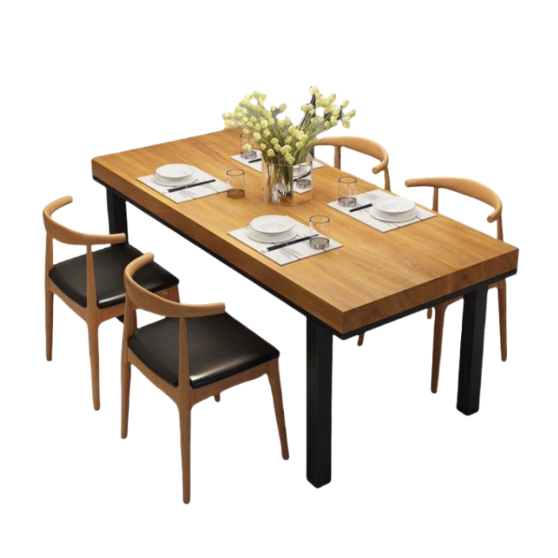 蕃蒂餐桌120cm组