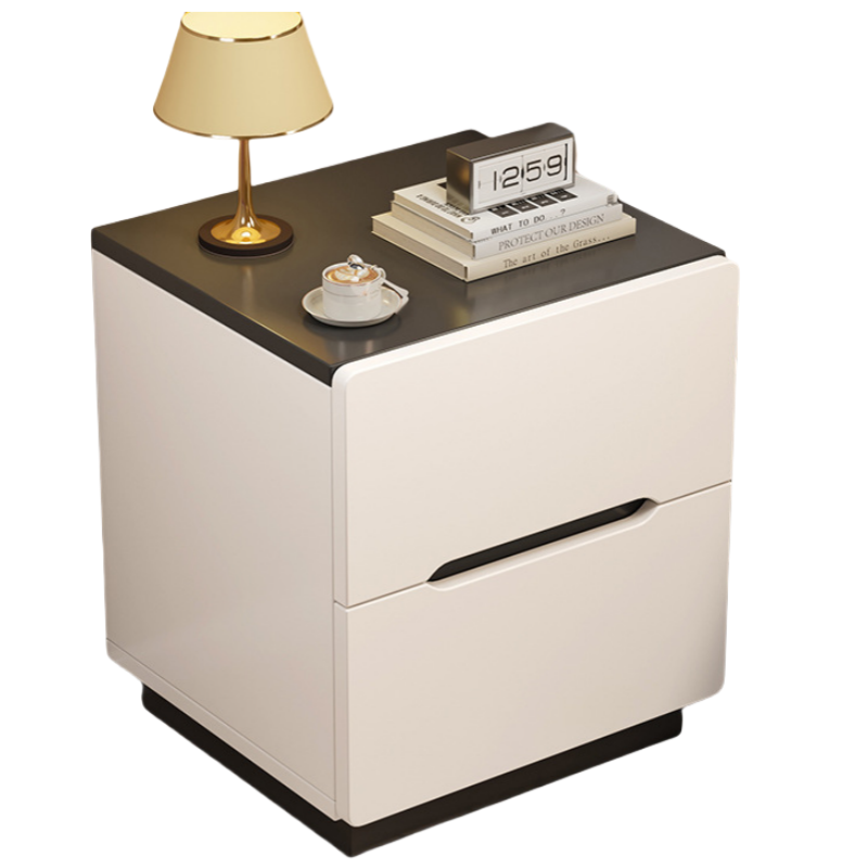 宜掌柜 床头柜 二抽 个