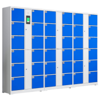 攸形人脸识别存包柜36门255*46*180cm台