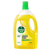 滴露清洁剂拖地瓷砖地砖木地板洗地机去污杀菌2L*1瓶